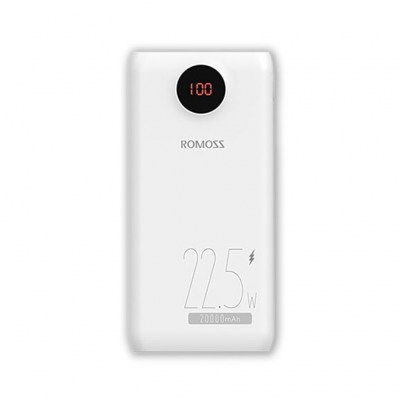 power bank 20000 romoss 22.5w